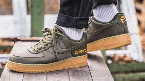 nike air force 1 gore tex grün|air force 1 low GORE-TEX.